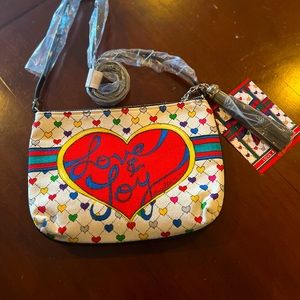 BRAND NEW with tags!  Brighton crossbody Love and joy crossbody.